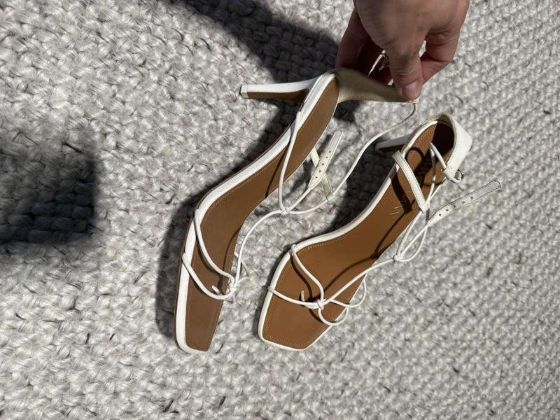 Donna ZIMMERMANN Tacchi Bianchi 37