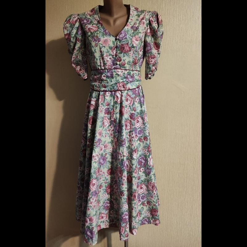 Femme Laura Ashley Robe Multicolore Coton 36