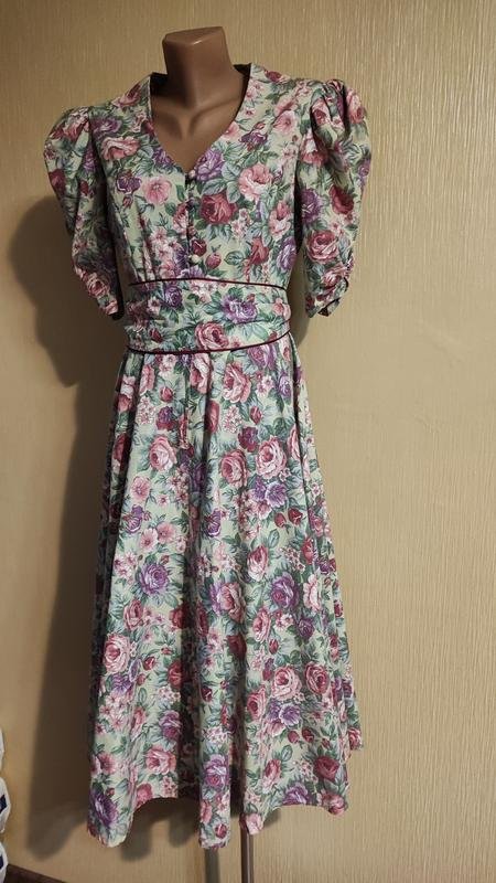 Femme Laura Ashley Robe Multicolore Coton 36