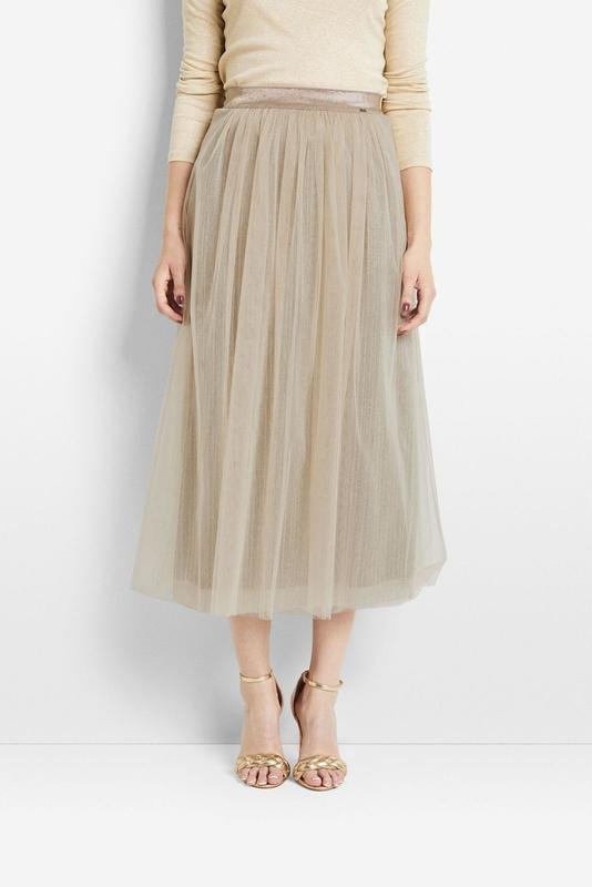 Women Cinque Skirt Black Tulle 38 / M / 46