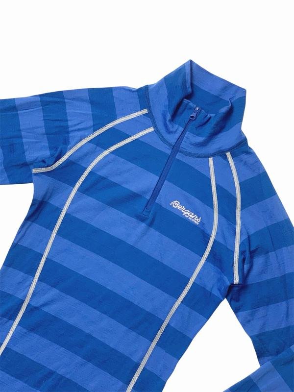 Women Bergans of Norway Thermo Top Navy Wool 34 /