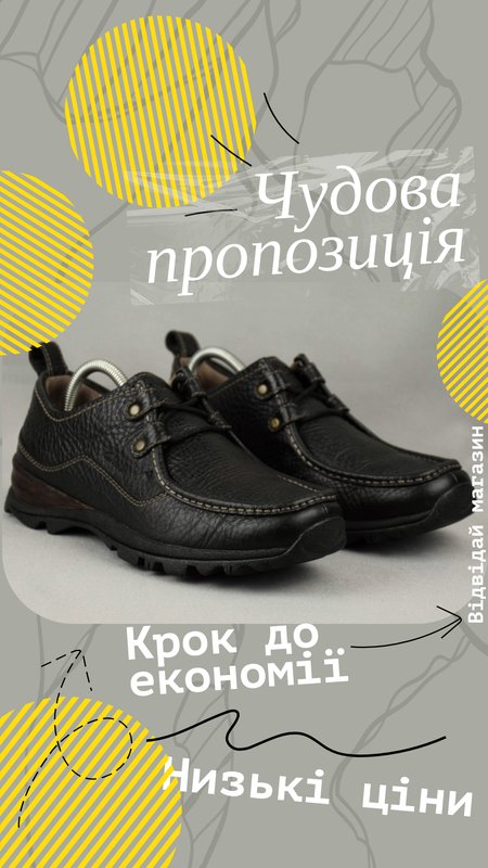 Herren Clarks Schuhe Schwarz Leder 41