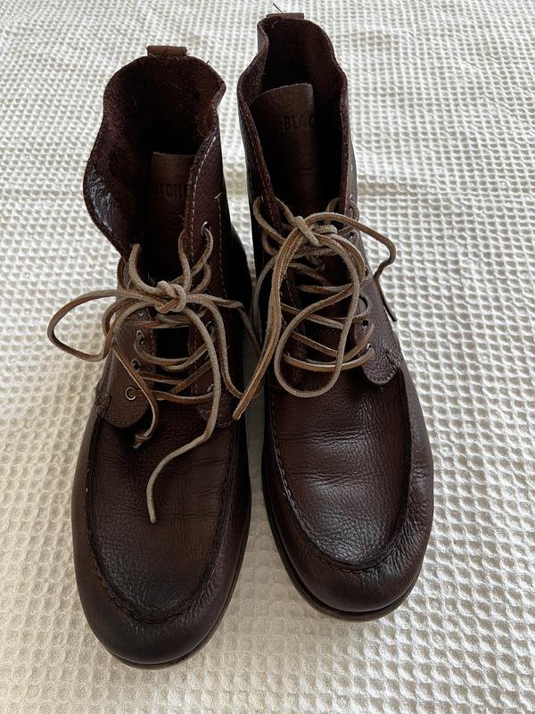 Мужские Blackstone Ботинки Коричневый Кожа 43