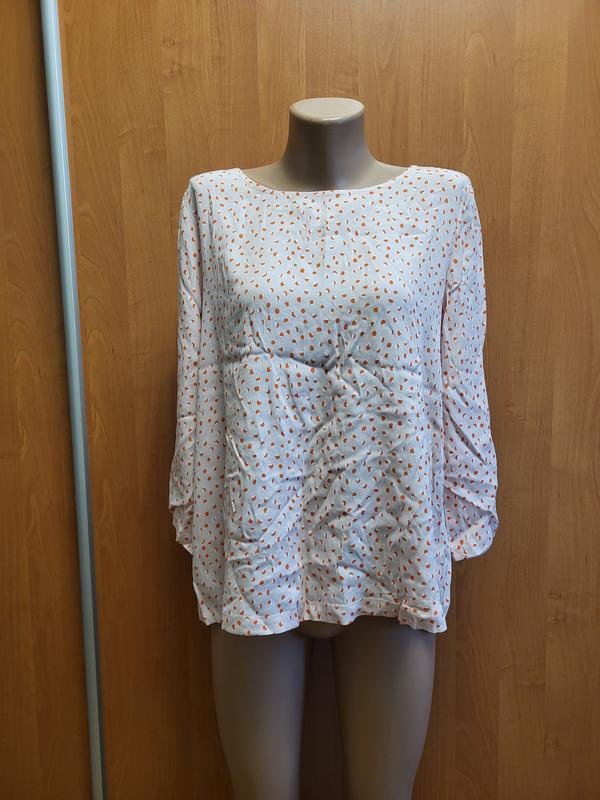 Женская Minimum Блуза Розовая Вискоза 38 / М / 46