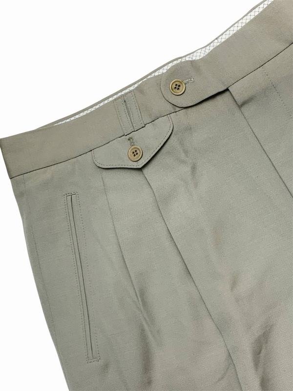 Homme Brax Pantalon Beige Laine XL