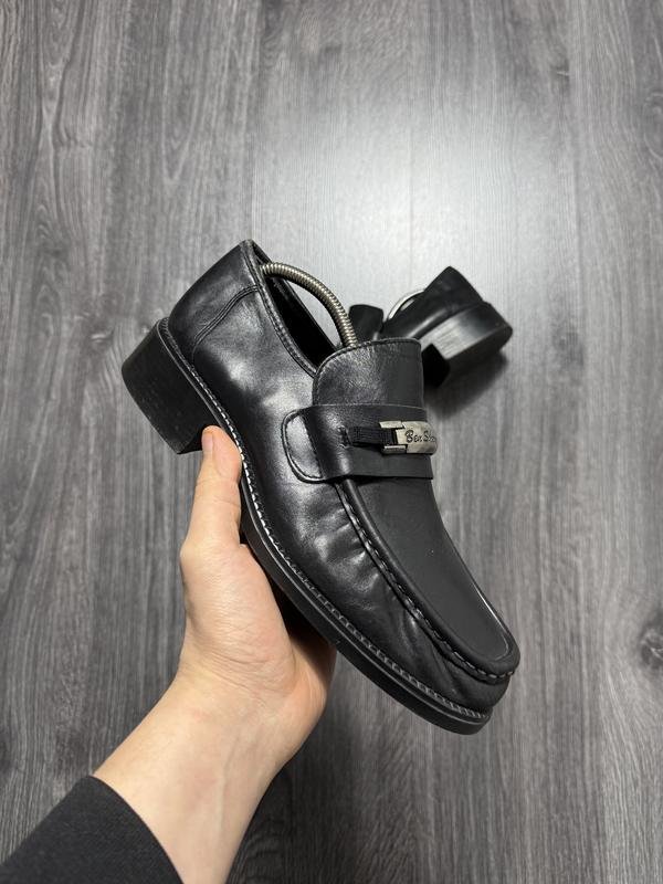 Uomo Ben Sherman Tacchi Nero 43