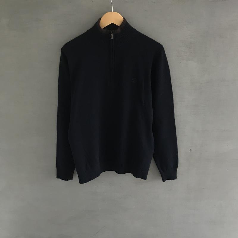 Мужской Sergio Tacchini Свитер Тёмно-синий 42 / XL