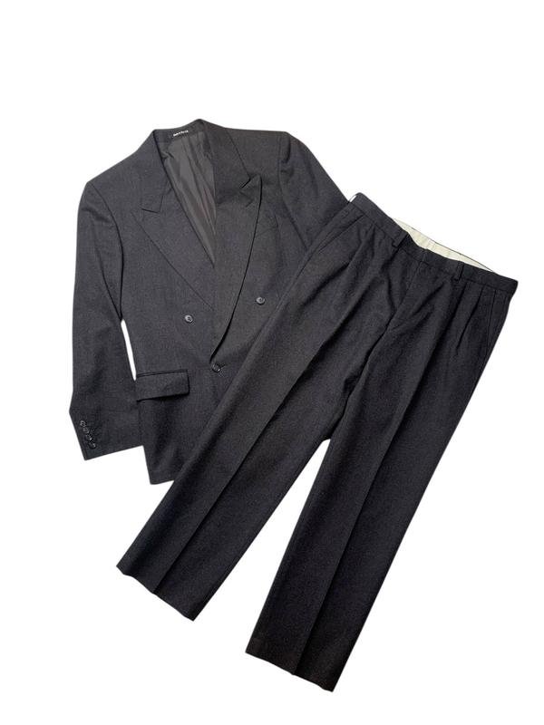 Uomo Stmichael Completo Grigio Lana 40 /L / 48