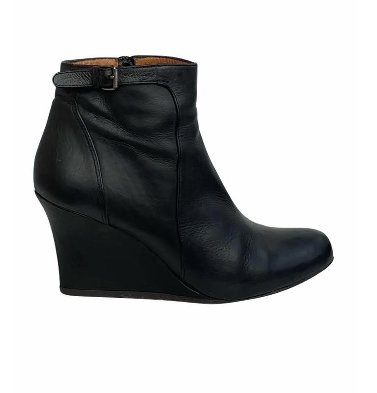 Femme Lanvin Bottes Noir 37