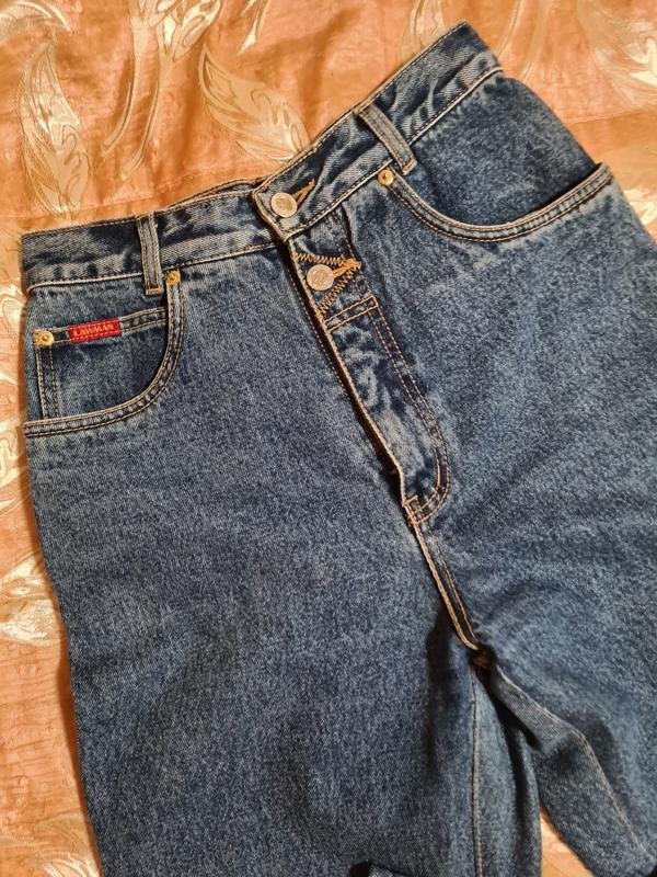 Femme Lawman Jeans Bleu 27 / S