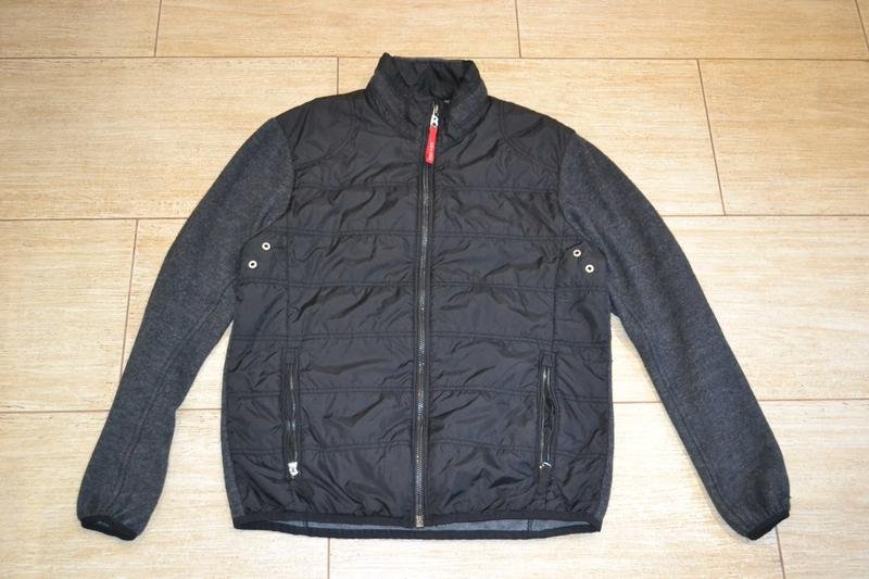 Homme Bogner Veste Noir Laine 42 / XL / 50