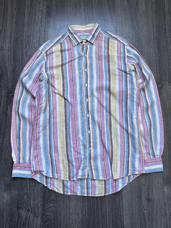 Herren Etro Hemd Mehrfarbig 42 / XL / 50