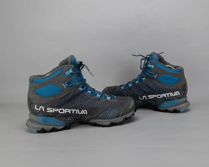 Women La Sportiva Boots Grey Polyester 39
