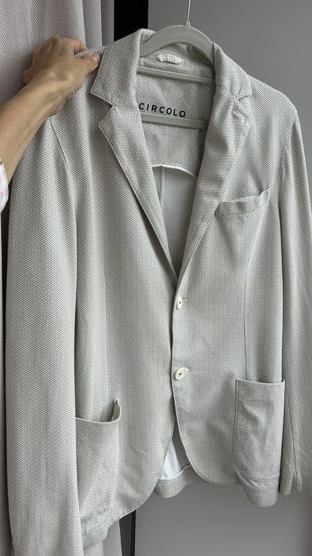 Herren Circolo 1901 Sakko Beige Baumwolle 40 /L /