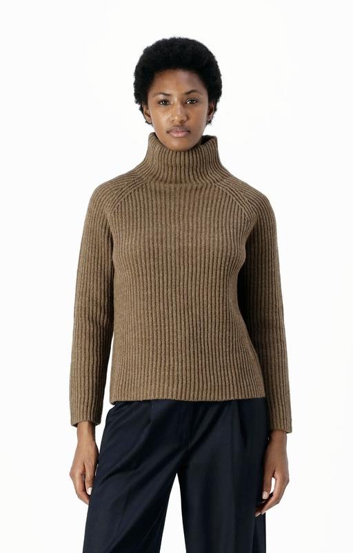 Женский DRYKORN Свитер Коричневый Акрил 36 / S /