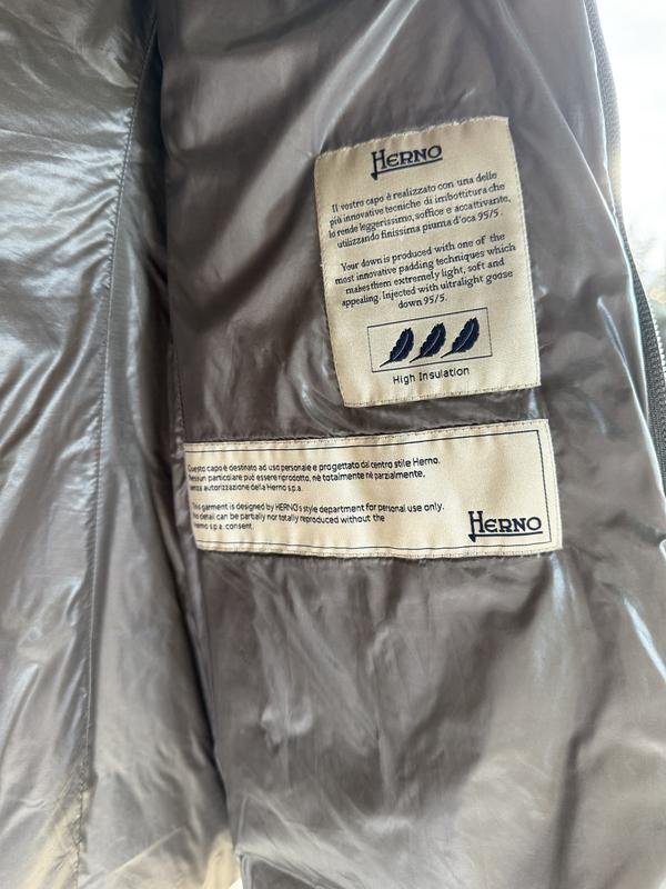 Женская Herno Куртка Коричневый 38 / M / 46