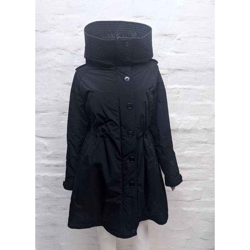 Women Aspesi Parka Black 36 / S / 44