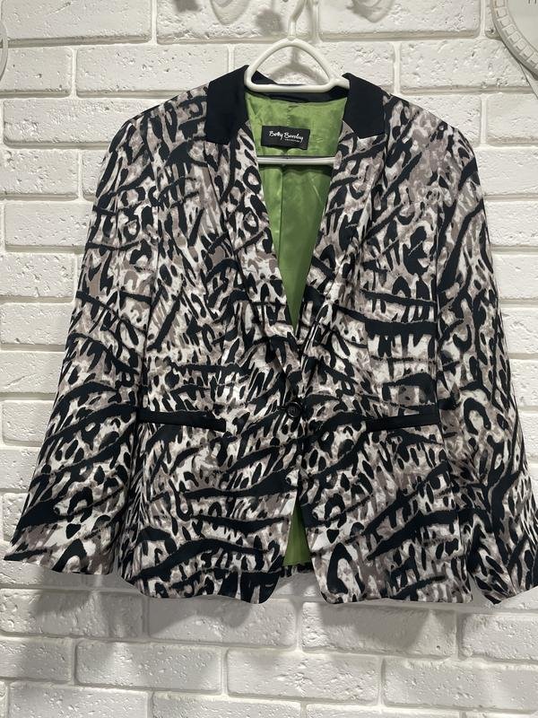 Femme Betty Barclay Blazer Multicolore 38 / M / 46