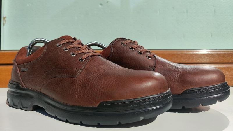 Men Clarks Boots Black 42.5