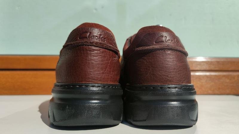 Men Clarks Boots Black 42.5