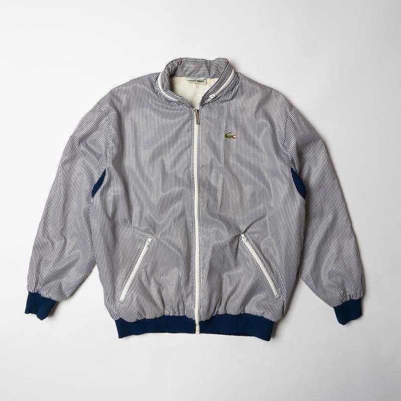 Homme Lacoste Veste Bleue Nylon 42 / XL / 50