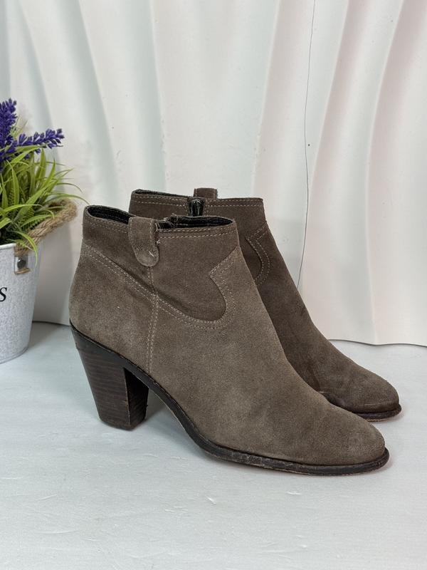 Donna Ash Stivali Marrone Suede 40
