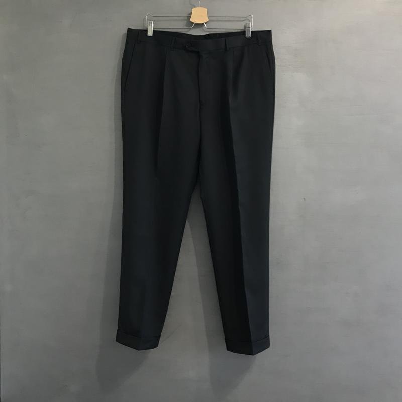 Мужской Corneliani Брюки Серый Шерсть 40 / XXL /