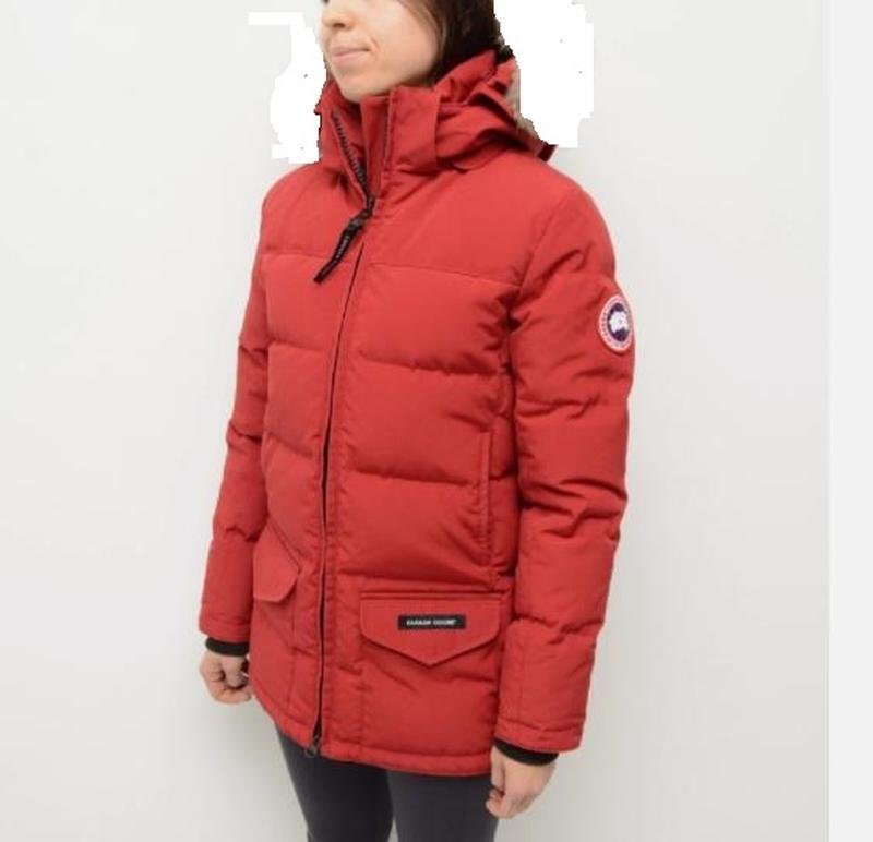 Donna Canada Goose Giacca Rossa