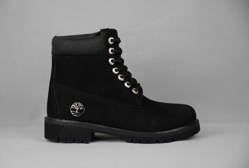 Donna Timberland Stivali Nero Nubuck 36