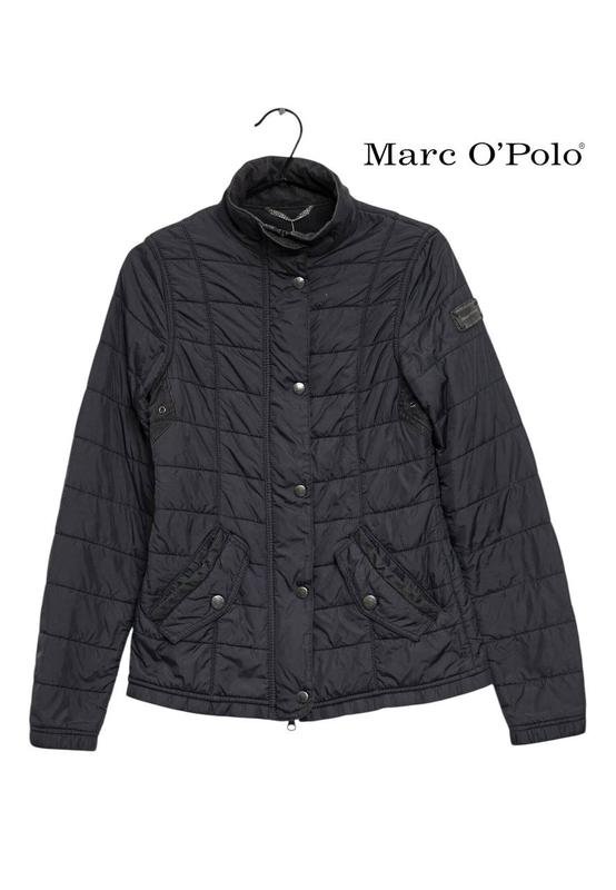 Женская Marc O'Polo Куртка Чёрный Нейлон 36