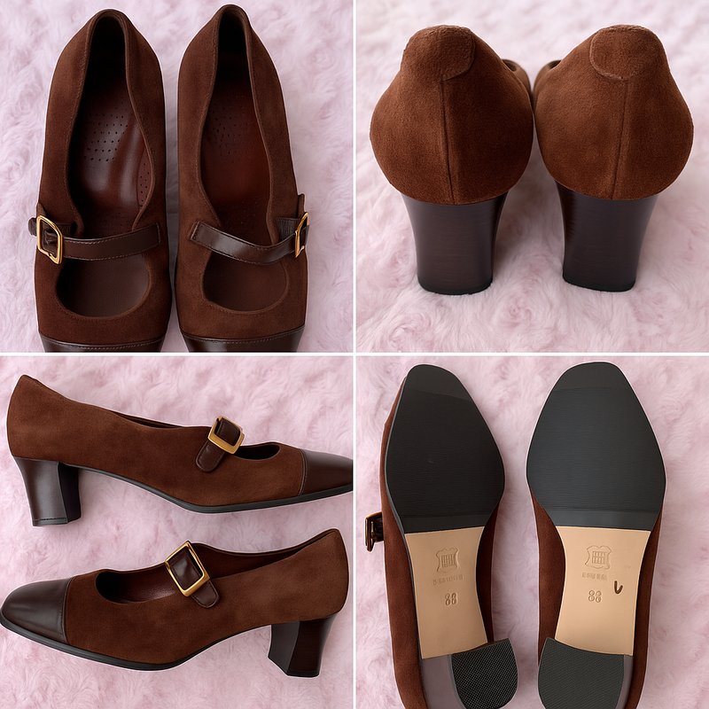 Женские PILON Milano Venezia Туфли Коричневый 38