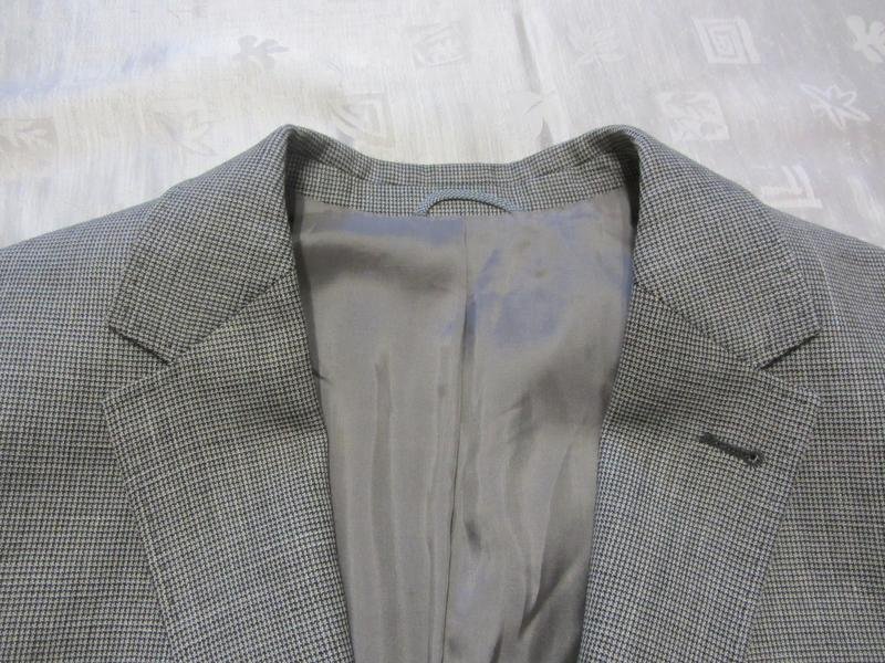 Мужской Barutti Пиджак Серый Шерсть 50