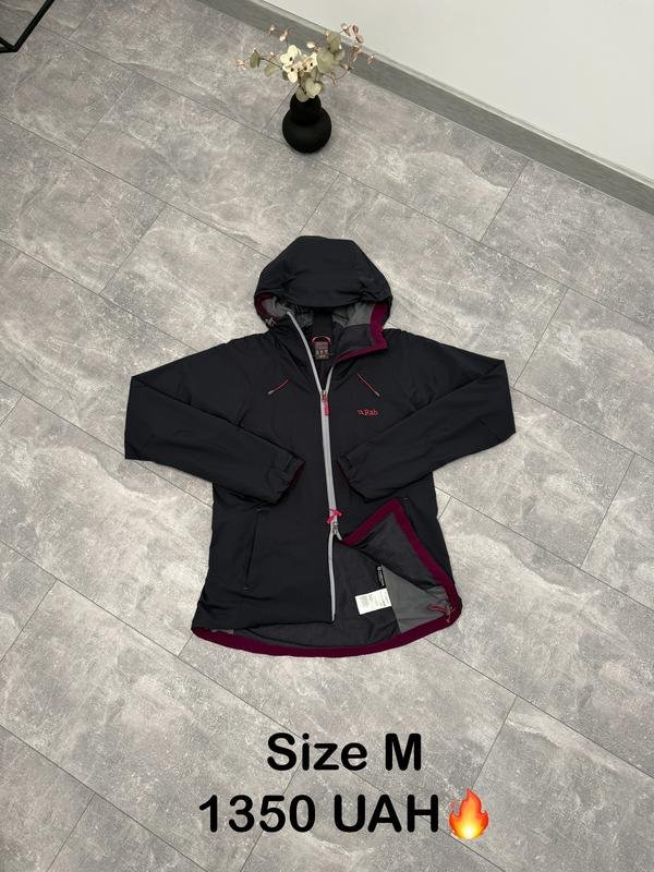 Damen RAB Jacke Grau 38 / M / 46