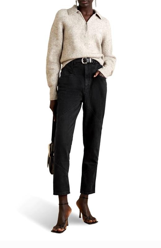 Donna Isabel Marant Jeans Nero 28 / M