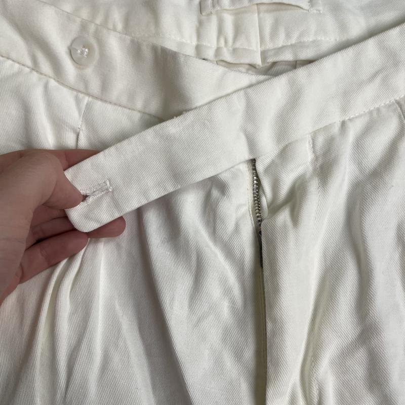 Мужские Incotex Шорты Белые 40 / XXL / 54