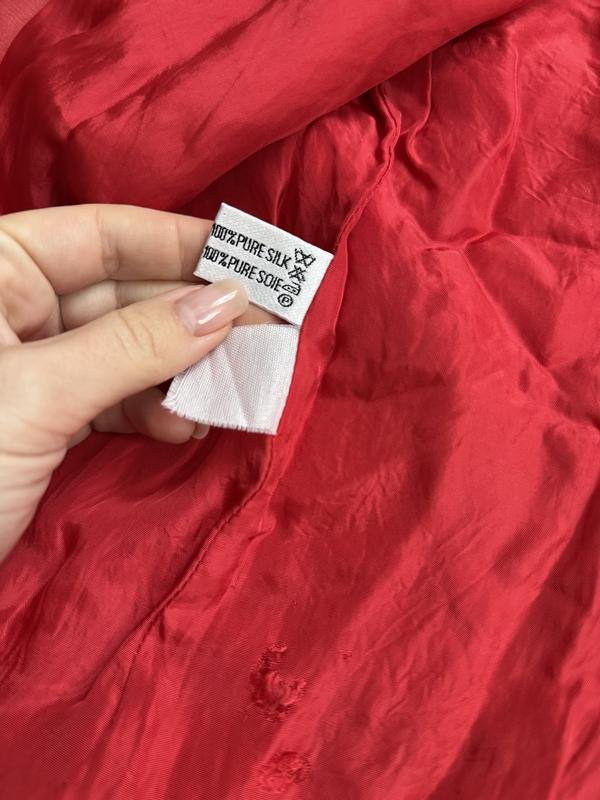 Женский NVSCO Sartoria Костюм Красный Шелк Другой