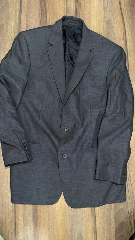 Мужской Barutti Пиджак Серый 40 /L / 48