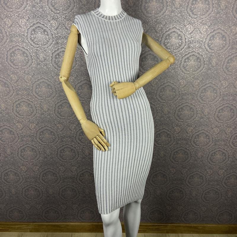 Donna Reiss Abito Bianco Viscosa 38 / M / 46