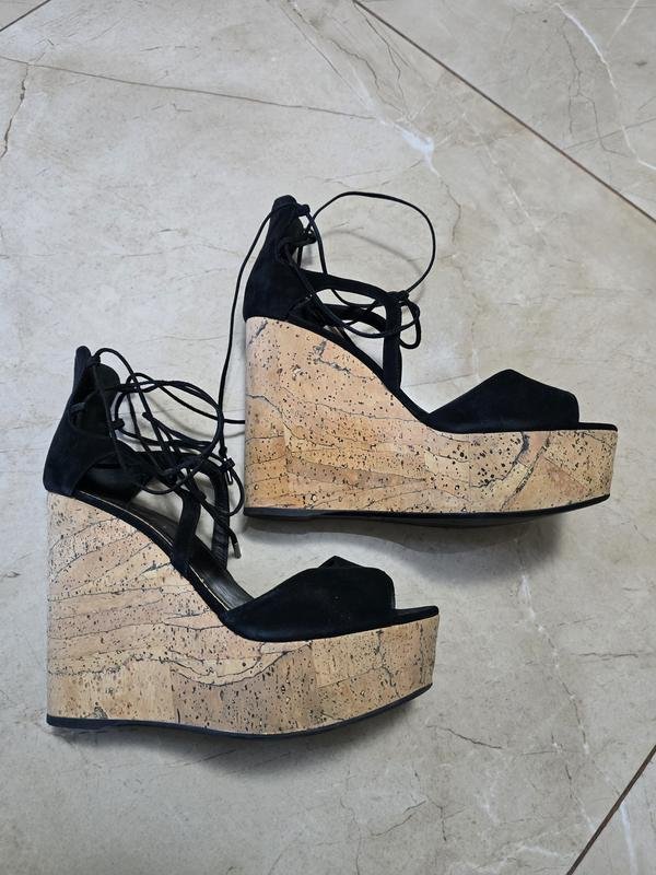 Women Le Silla Heels Multicolor Suede 41