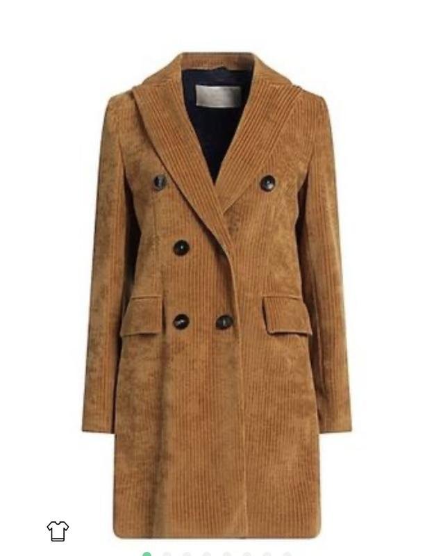 Femme Circolo 1901 Blazer Marron Coton 38 / M / 46