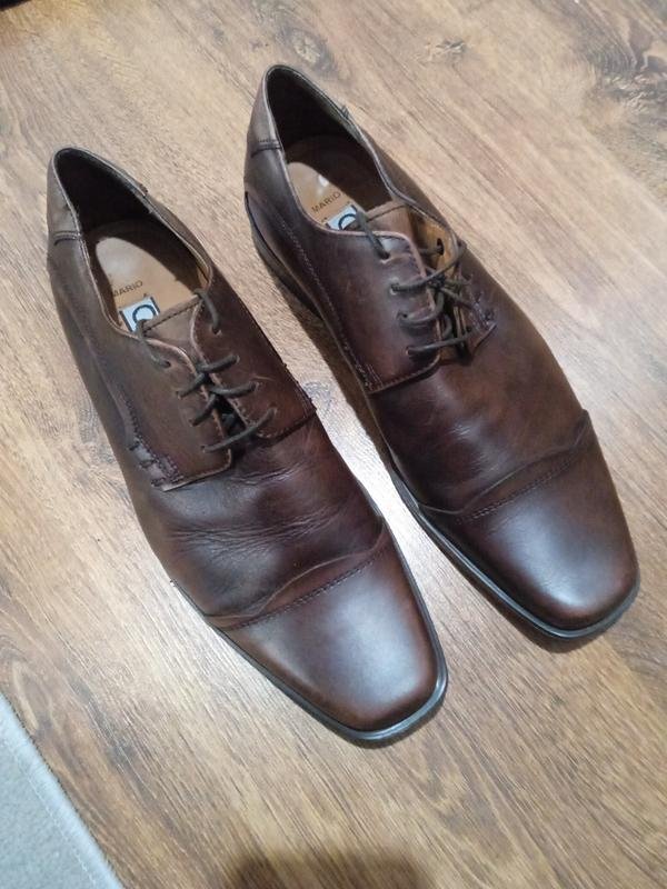 Homme Gabor Talons Marron Cuir 43.5