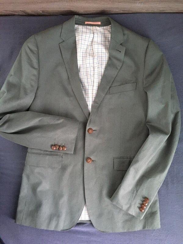 Men Ben Sherman Blazer Green 38 / M / 46