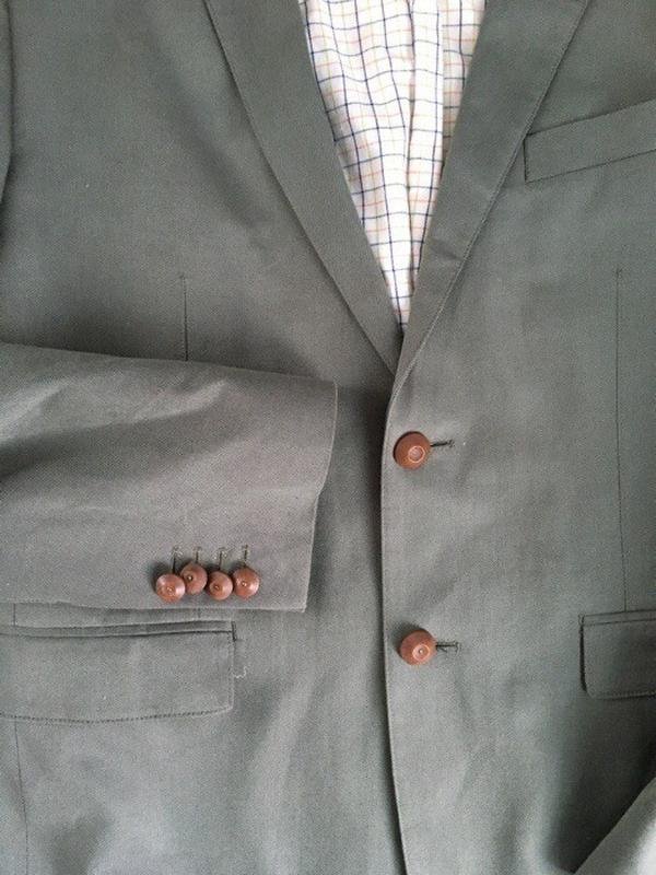Men Ben Sherman Blazer Green 38 / M / 46
