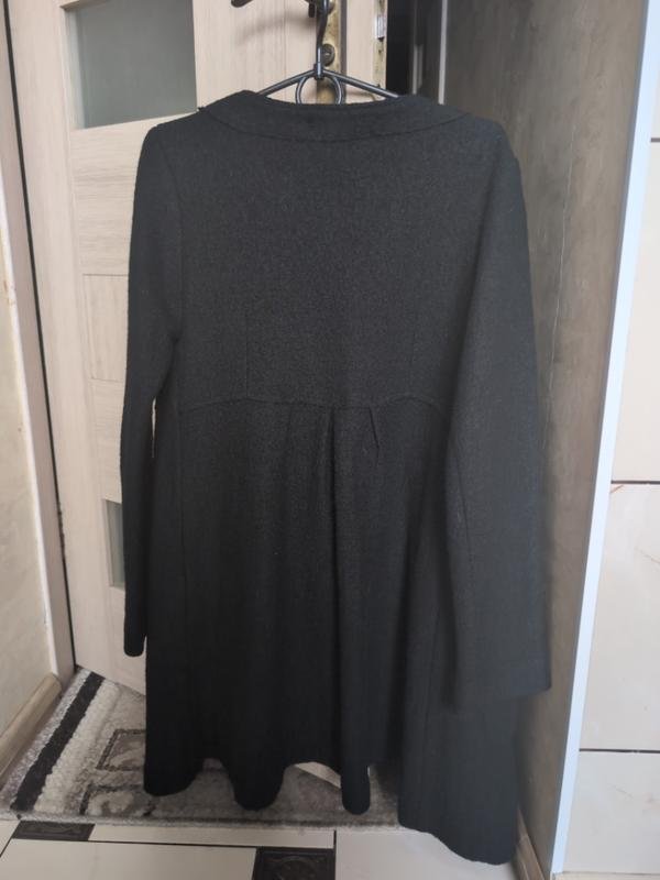 Donna Cappotto Nero Lana 36 / S / 44