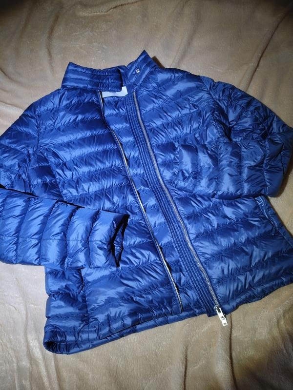 Женский Closed Пуховик Голубой 38 / M / 46