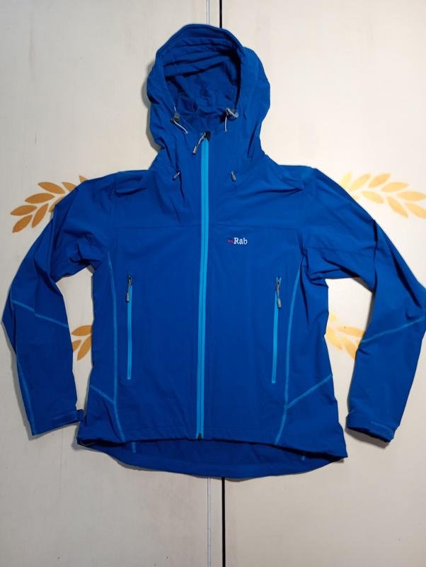 Damen RAB Jacke Marineblau Polyamid 40 / L / 48