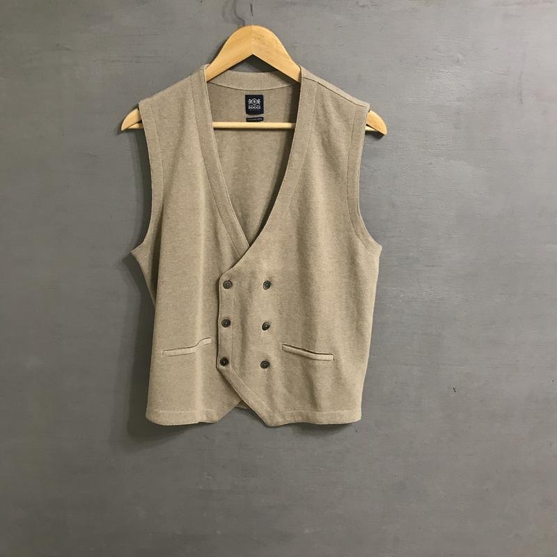 Мужской Boggi Milano Жилетка Бежевый Хлопок 38 / M