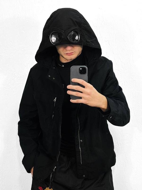 Men C.P. Company Jacket Black 38 / M / 46