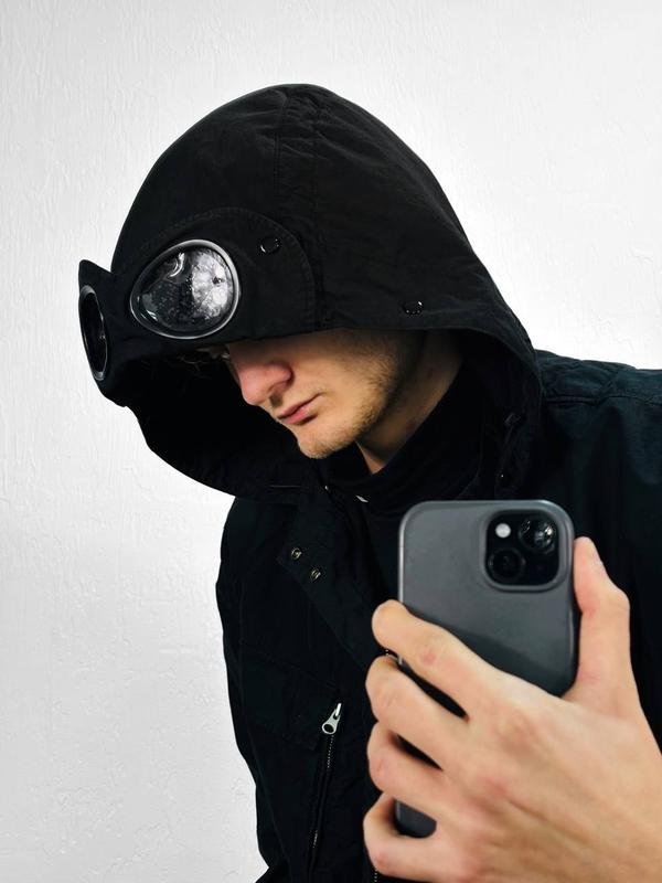 Men C.P. Company Jacket Black 38 / M / 46