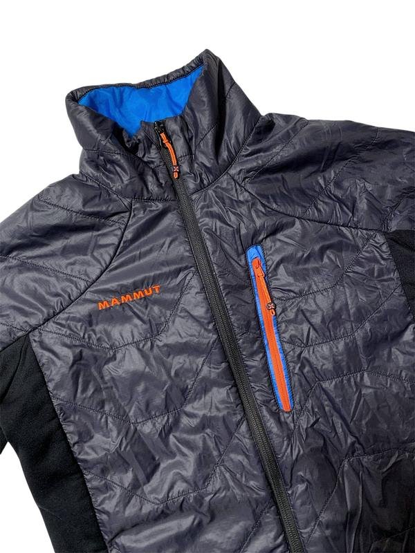 Men Mammut Jacket Black Nylon 38 / M / 46